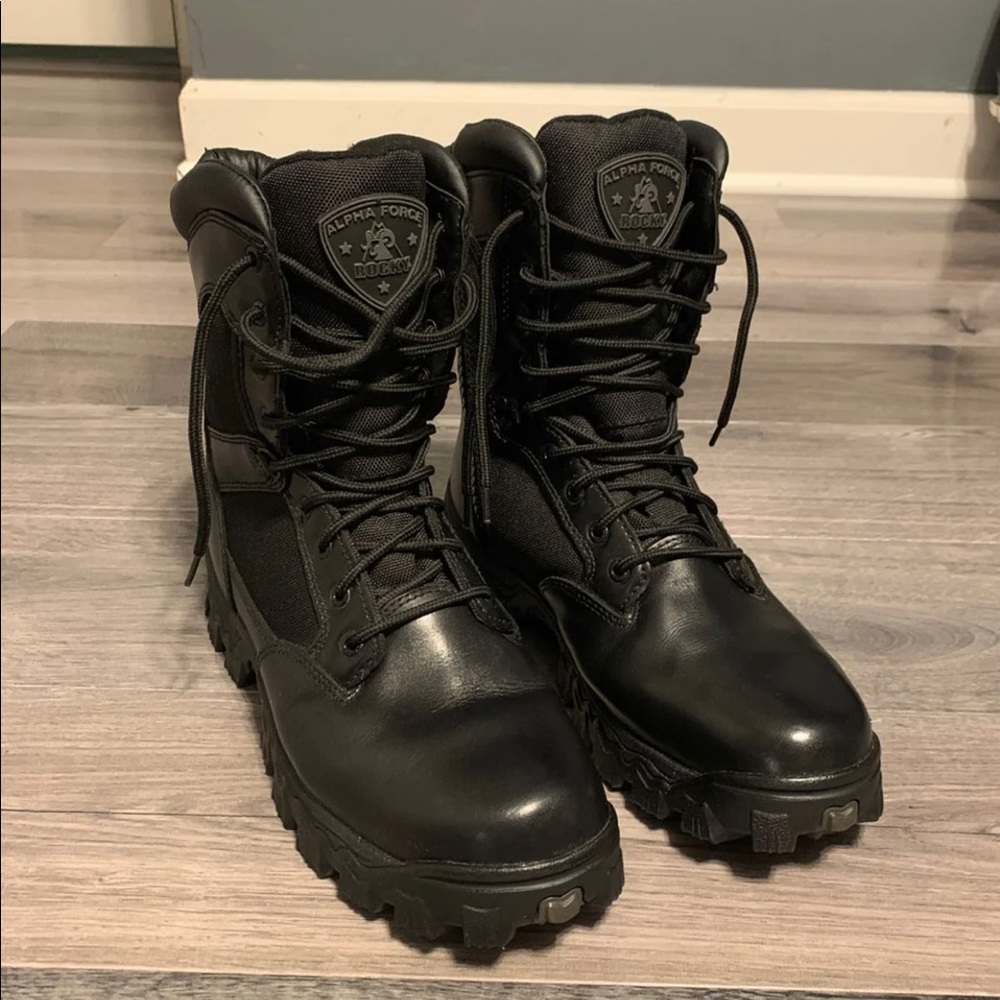 Rocky boots